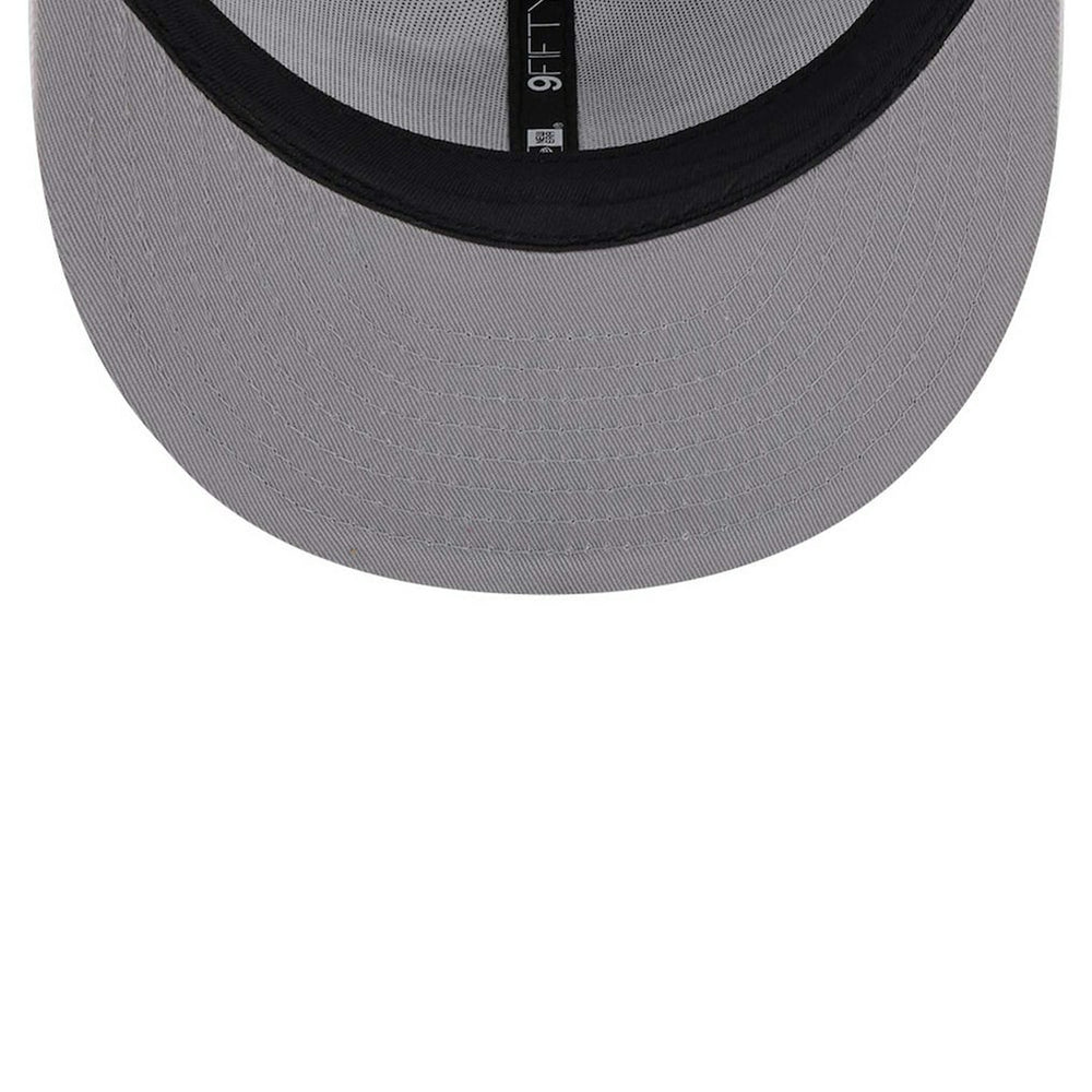 Miami Dolphins New Era Main White on White 9FIFTY Snapback Hat outlet