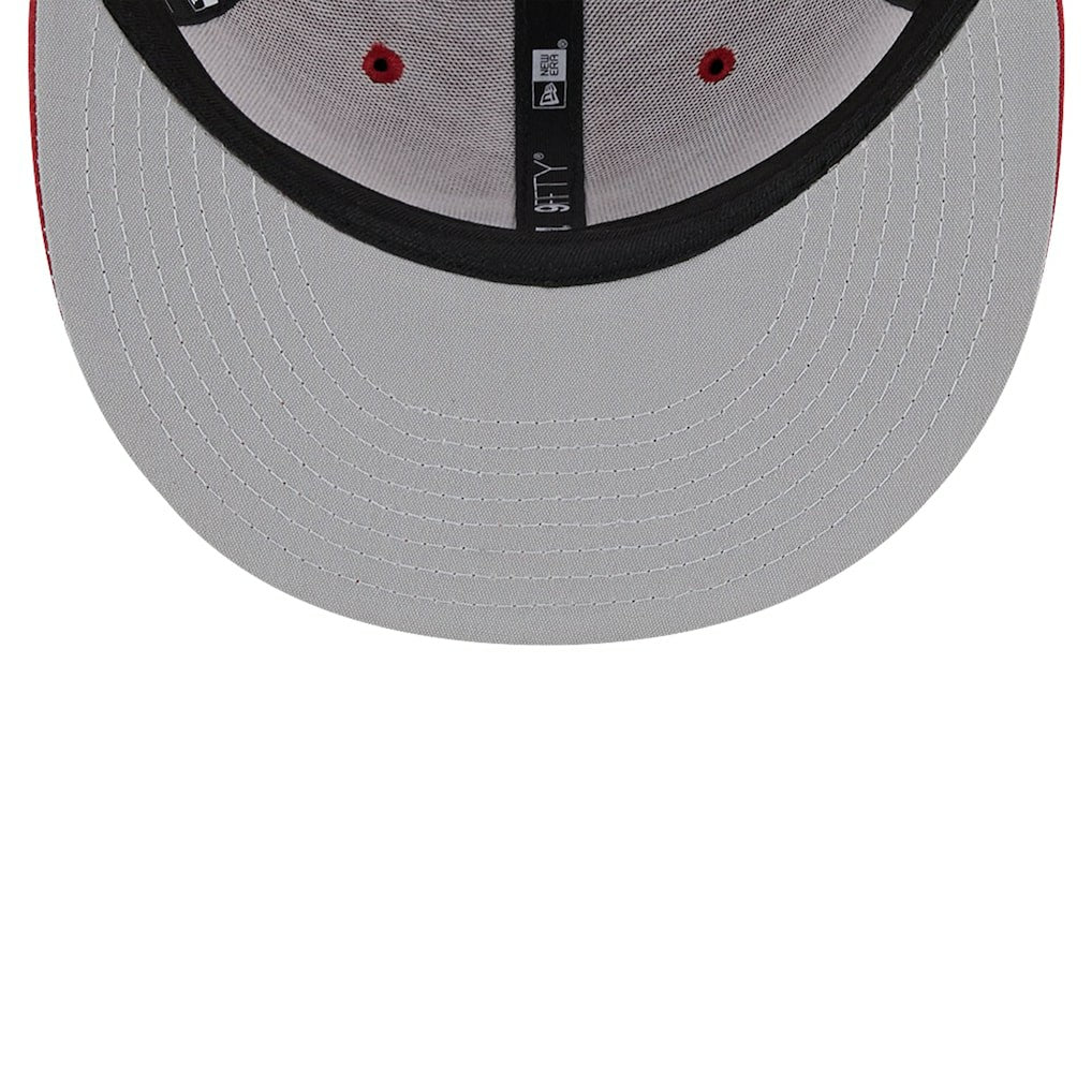 Arizona Cardinals New Era Main Trucker 9FIFTY Snapback Hat - Cardinal outlet