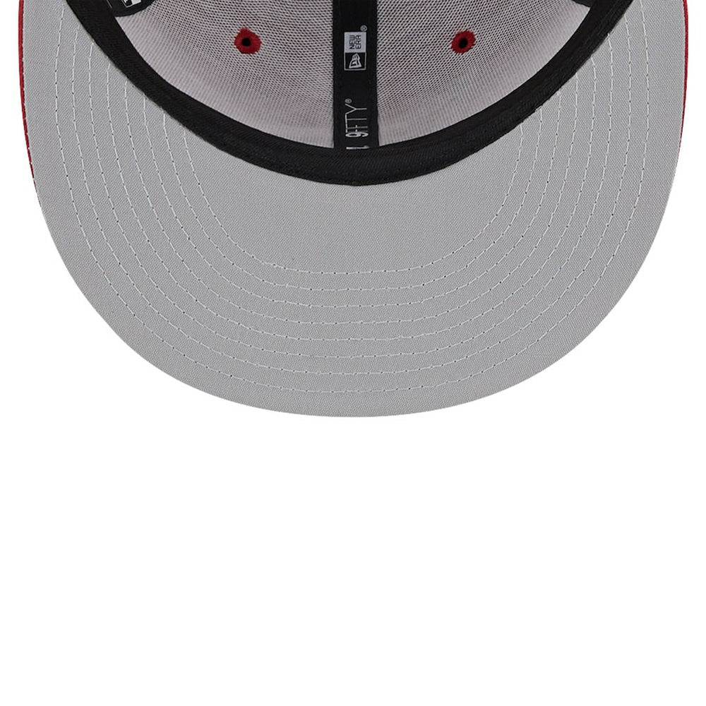 Arizona Cardinals New Era Main Trucker 9FIFTY Snapback Hat - Cardinal outlet