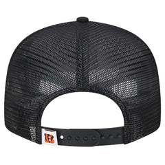 Cincinnati Bengals New Era Main Trucker 9FIFTY Snapback Hat - Black online