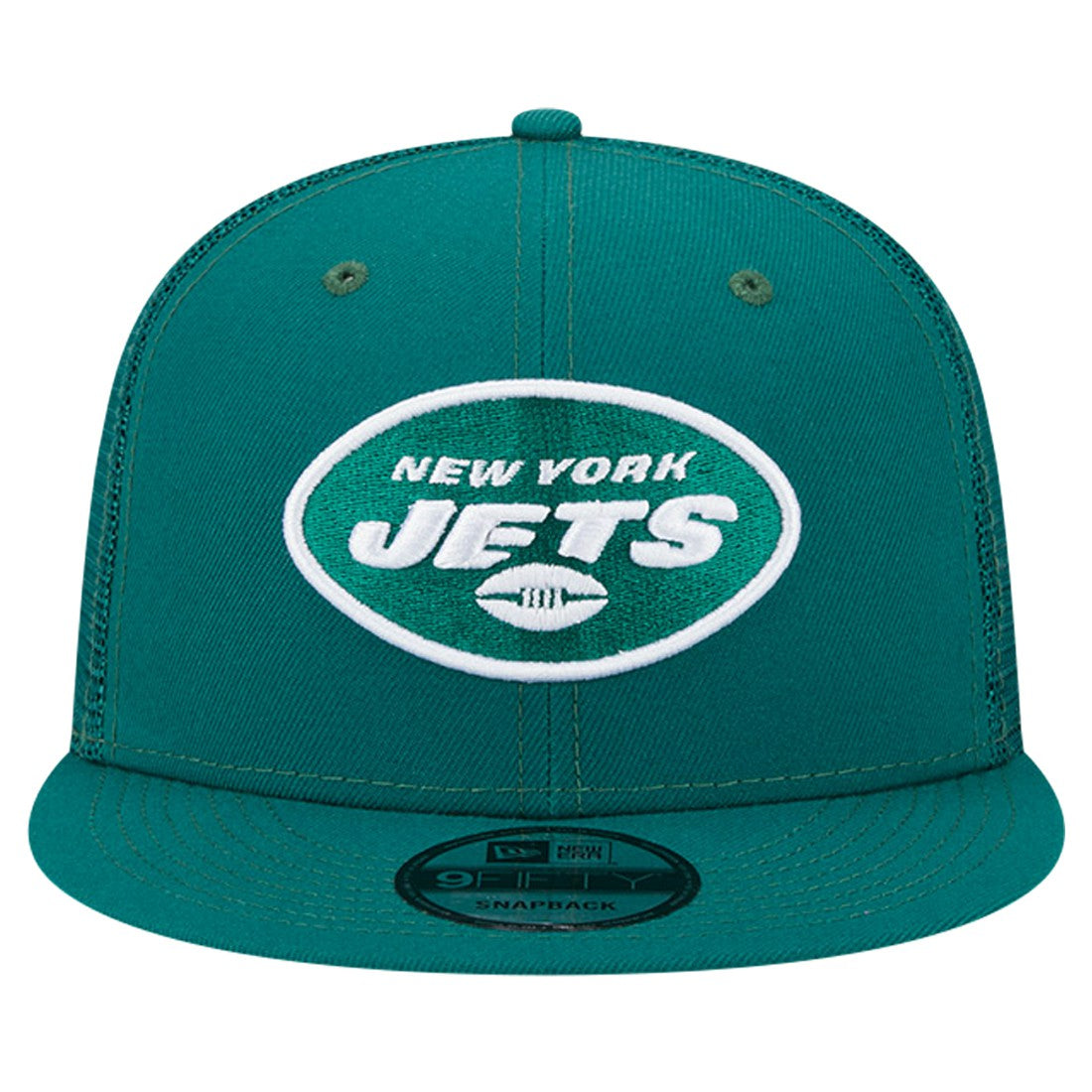 New York Jets New Era Main Trucker 9FIFTY Snapback Hat - Green outlet