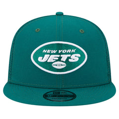 New York Jets New Era Main Trucker 9FIFTY Snapback Hat - Green outlet