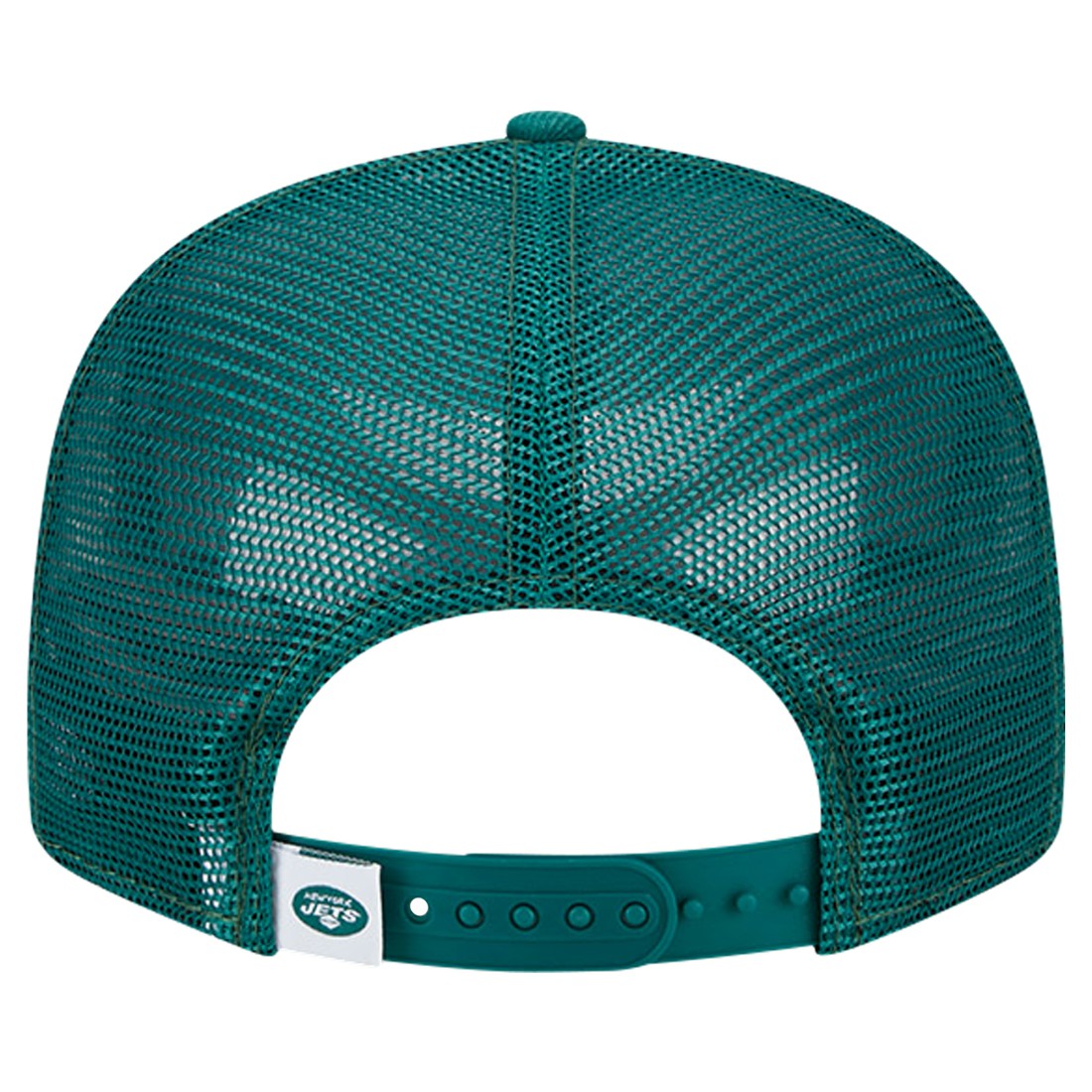 New York Jets New Era Main Trucker 9FIFTY Snapback Hat - Green outlet