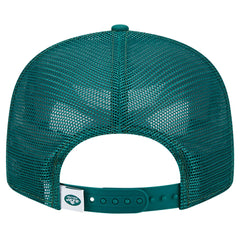 New York Jets New Era Main Trucker 9FIFTY Snapback Hat - Green outlet
