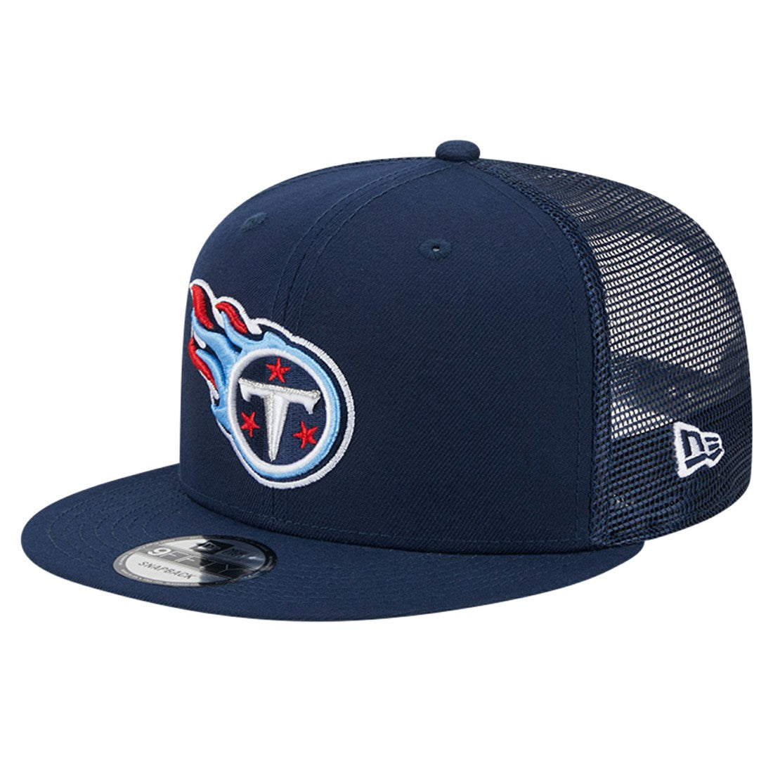 Tennessee Titans New Era Main Trucker 9FIFTY Snapback Hat - Navy cheap
