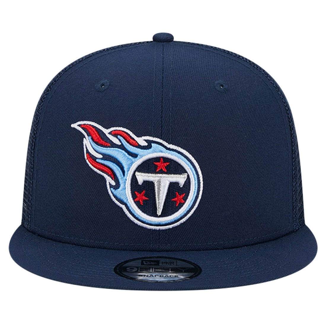 Tennessee Titans New Era Main Trucker 9FIFTY Snapback Hat - Navy cheap