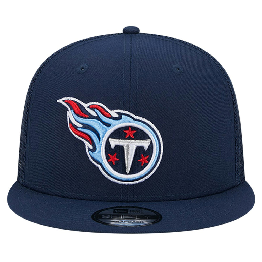 Tennessee Titans New Era Main Trucker 9FIFTY Snapback Hat - Navy cheap