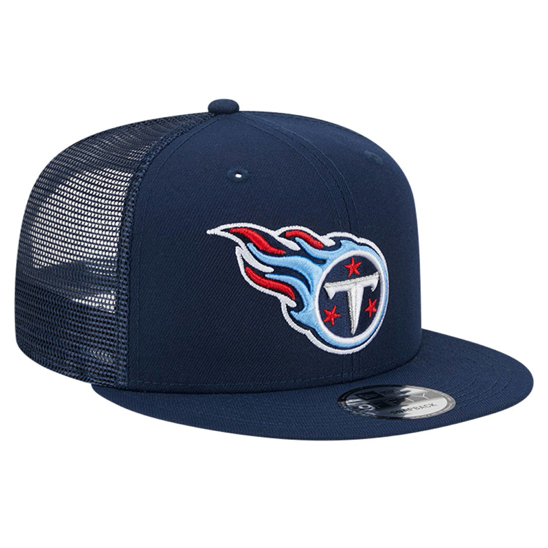 Tennessee Titans New Era Main Trucker 9FIFTY Snapback Hat - Navy cheap