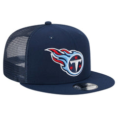 Tennessee Titans New Era Main Trucker 9FIFTY Snapback Hat - Navy cheap