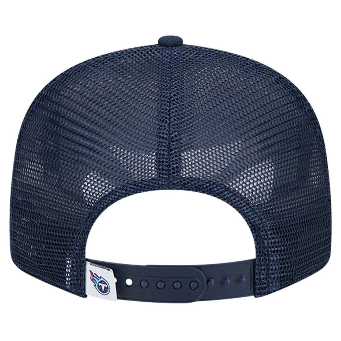 Tennessee Titans New Era Main Trucker 9FIFTY Snapback Hat - Navy cheap