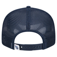 Tennessee Titans New Era Main Trucker 9FIFTY Snapback Hat - Navy cheap