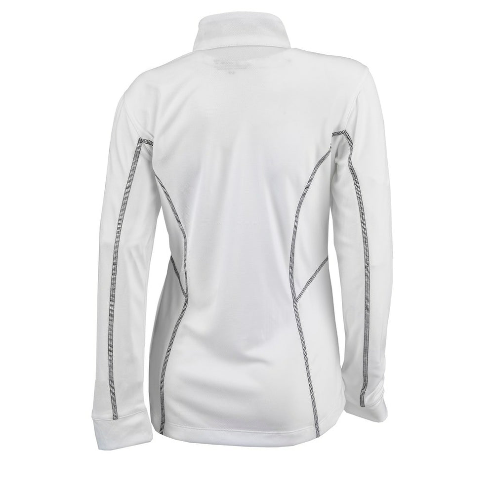 Boston Celtics Women's Omni-Wick Shotgun Quarter-Zip Pullover Top - White | Columbia on sale
