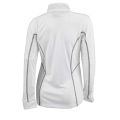 Boston Celtics Women's Omni-Wick Shotgun Quarter-Zip Pullover Top - White | Columbia on sale