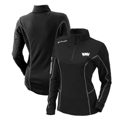 Sacramento Kings Women's Omni-Wick Shotgun Quarter-Zip Pullover Top - Black | Columbia cheap