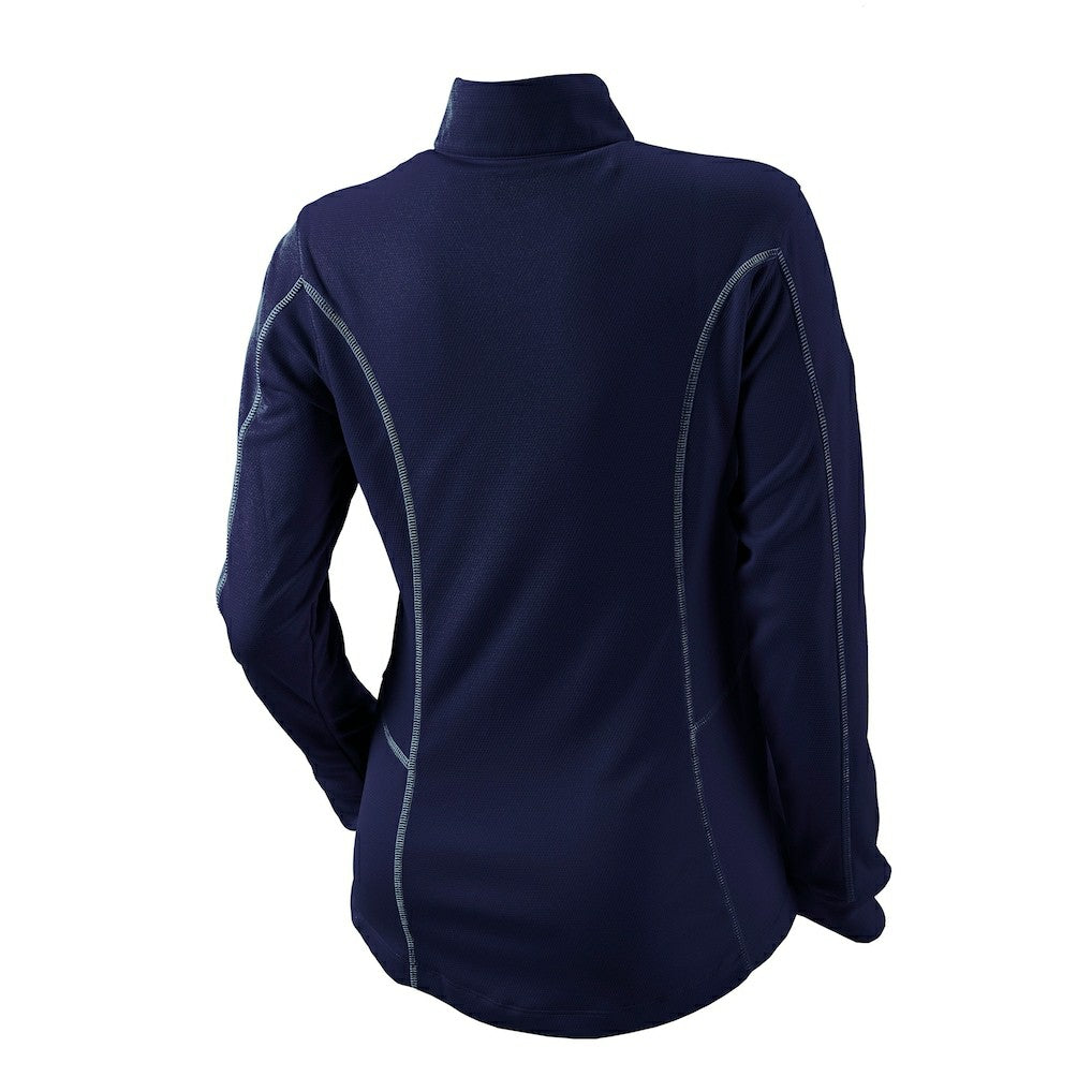 Denver Nuggets Women's Omni-Wick Shotgun Quarter-Zip Pullover Top sale - Navy | Columbia cheap