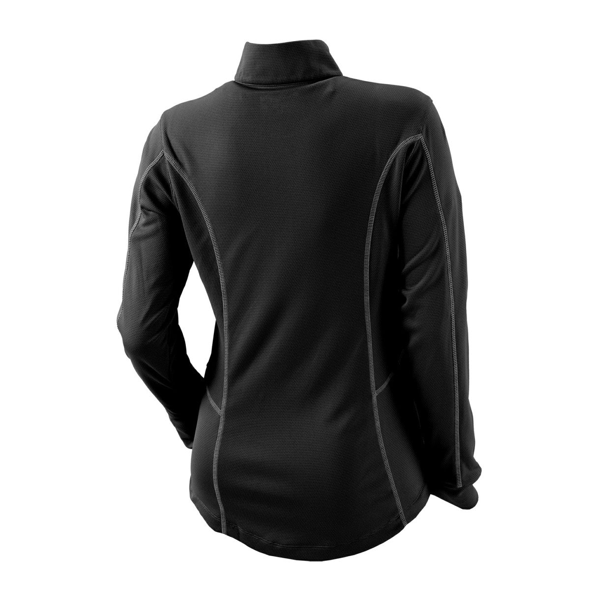 San Antonio Spurs Women's Omni-Wick Shotgun Quarter-Zip Pullover Top - Black | Columbia for sale
