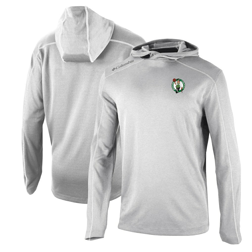 Boston Celtics Shotgun Pullover Hoodie - Gray | Columbia sale