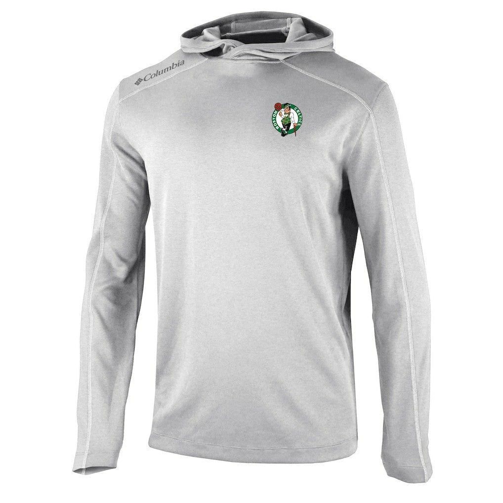 Boston Celtics Shotgun Pullover Hoodie - Gray | Columbia sale