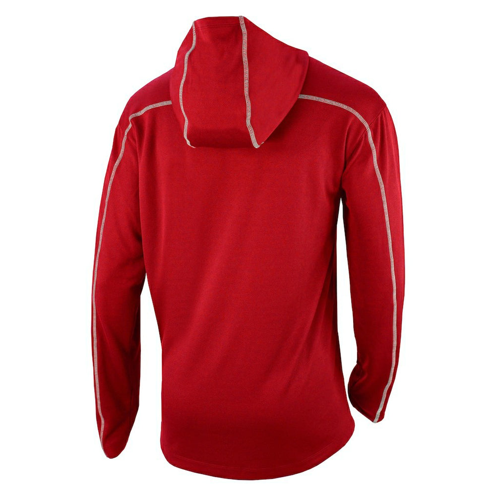 New Orleans Pelicans Shotgun Pullover Hoodie - Red | Columbia on sale