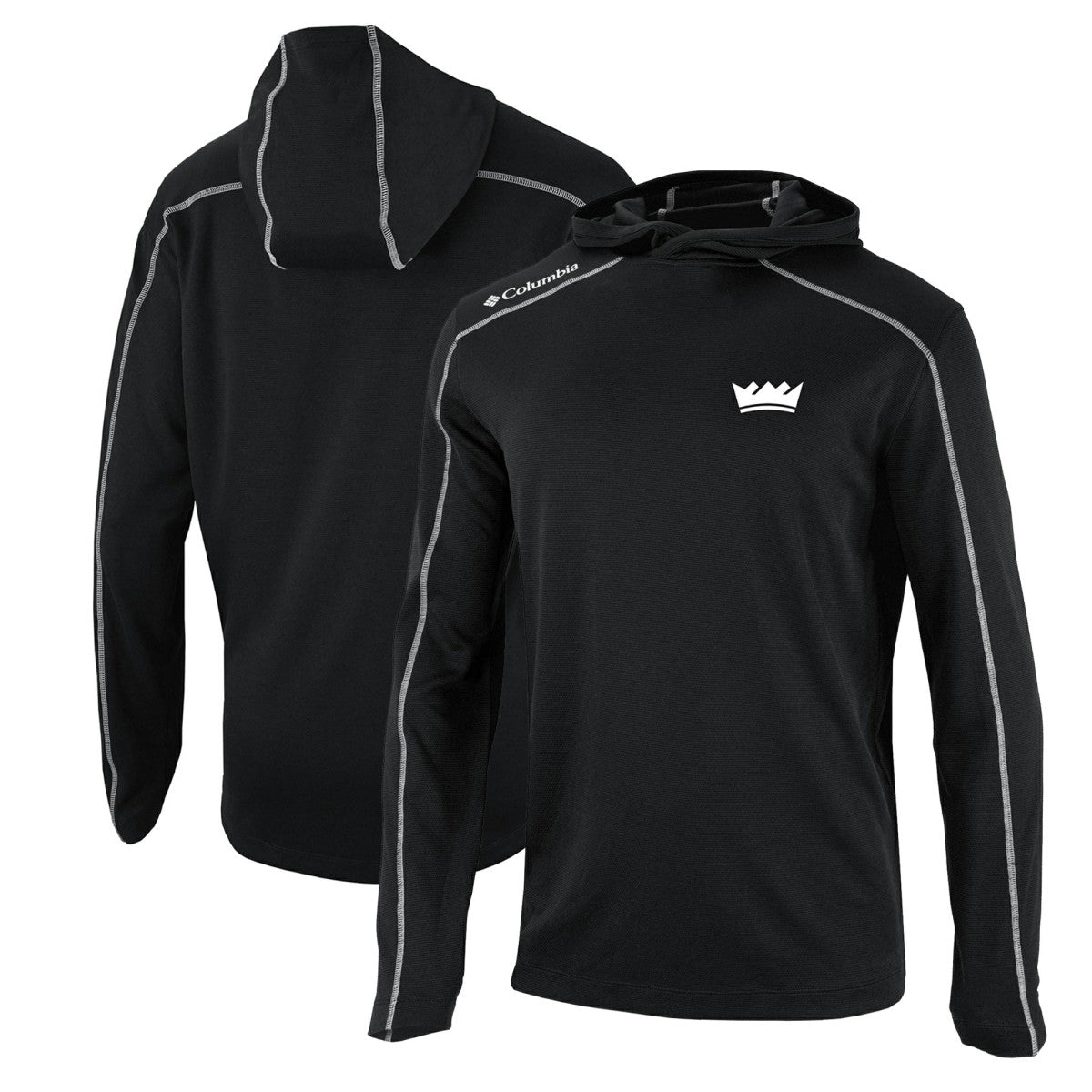 Sacramento Kings Shotgun Pullover Hoodie - Black | Columbia shop
