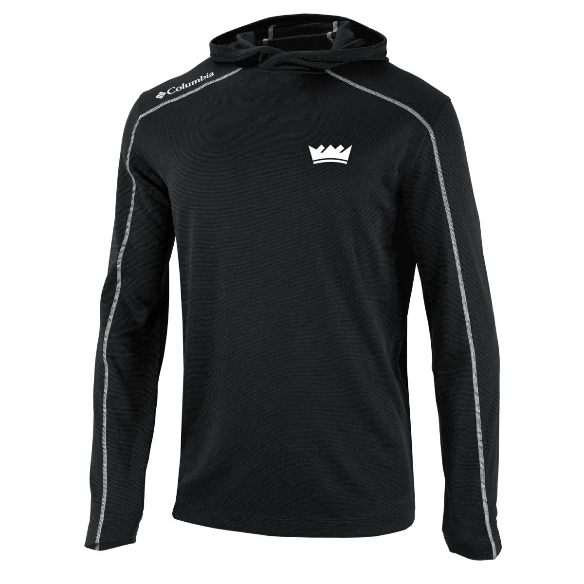 Sacramento Kings Shotgun Pullover Hoodie - Black | Columbia shop