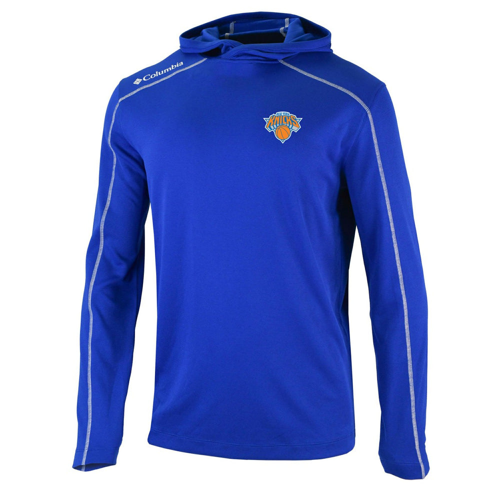 New York Knicks Shotgun Pullover Hoodie - Blue | Columbia outlet