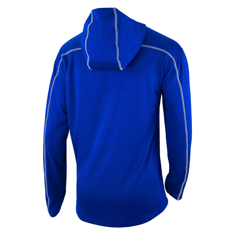 New York Knicks Shotgun Pullover Hoodie - Blue | Columbia outlet
