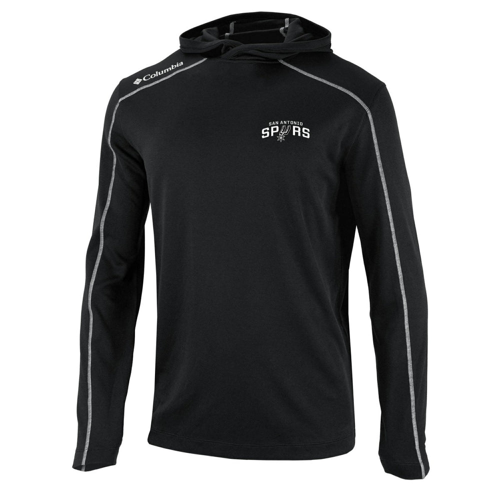 San Antonio Spurs Shotgun Pullover Hoodie - Black | Columbia cheap