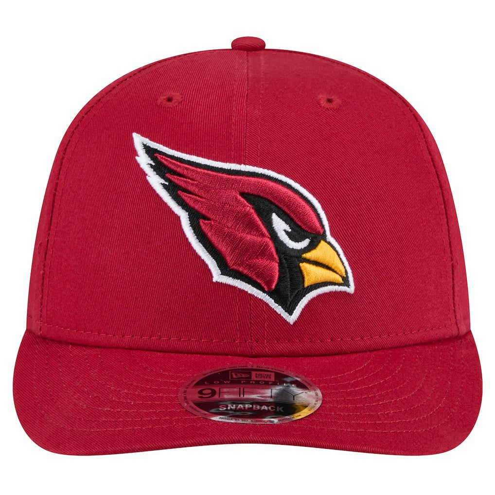 Arizona Cardinals New Era Main Low Profile 9FIFTY Snapback Hat - Cardinal cheap