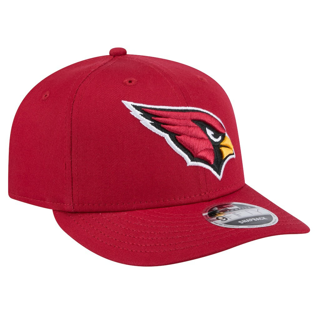 Arizona Cardinals New Era Main Low Profile 9FIFTY Snapback Hat - Cardinal cheap
