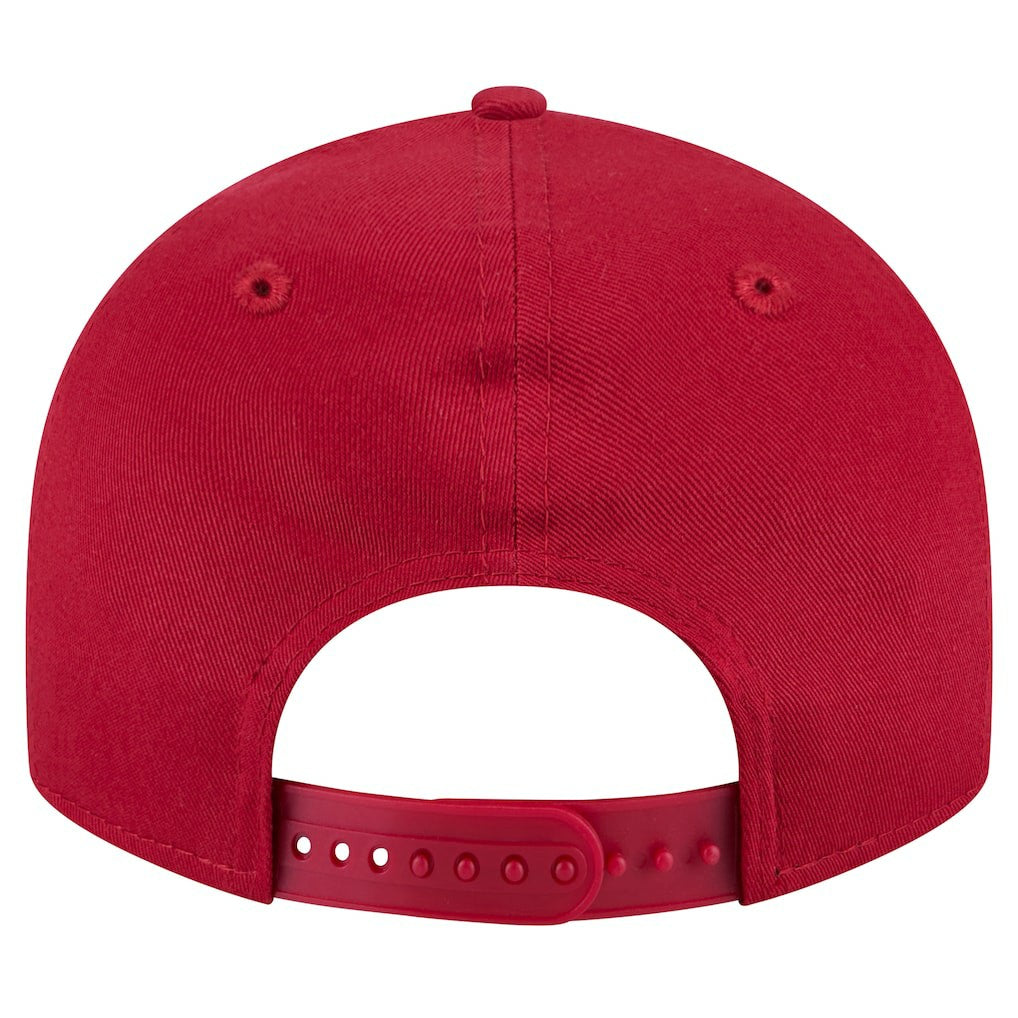 Arizona Cardinals New Era Main Low Profile 9FIFTY Snapback Hat - Cardinal cheap