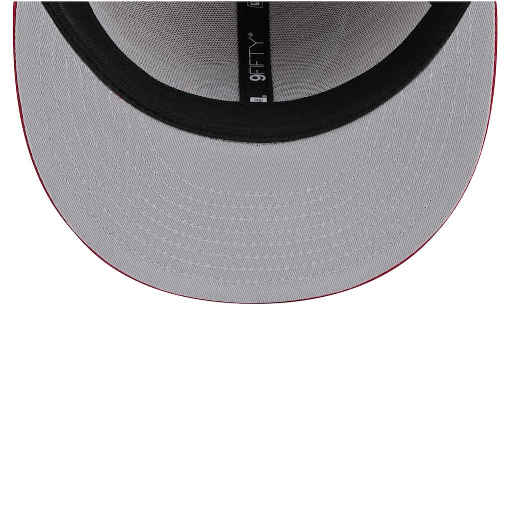 Arizona Cardinals New Era Main Low Profile 9FIFTY Snapback Hat - Cardinal cheap