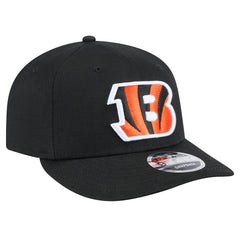 Cincinnati Bengals New Era Main Low Profile 9FIFTY Snapback Hat - Black for sale