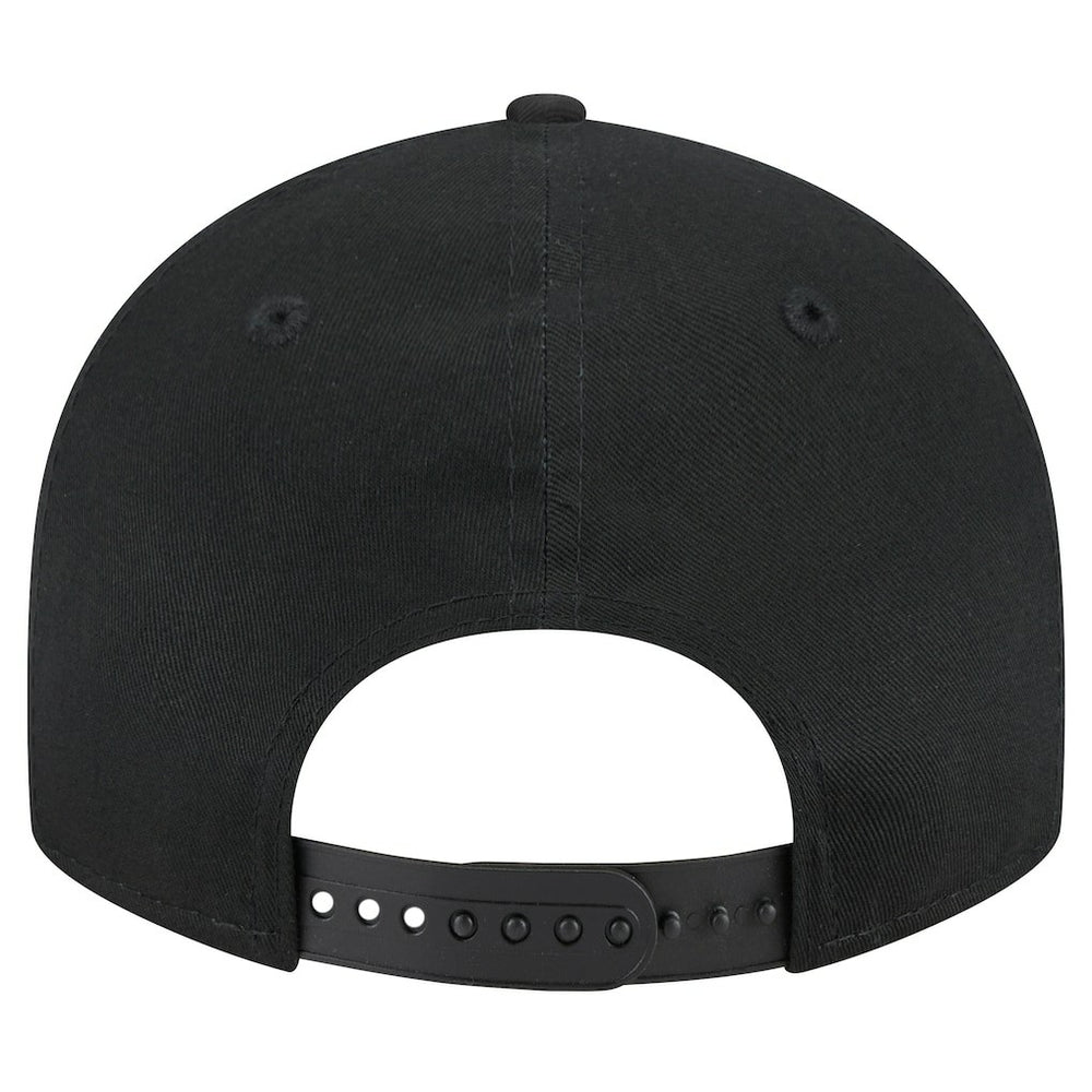 Cincinnati Bengals New Era Main Low Profile 9FIFTY Snapback Hat - Black for sale