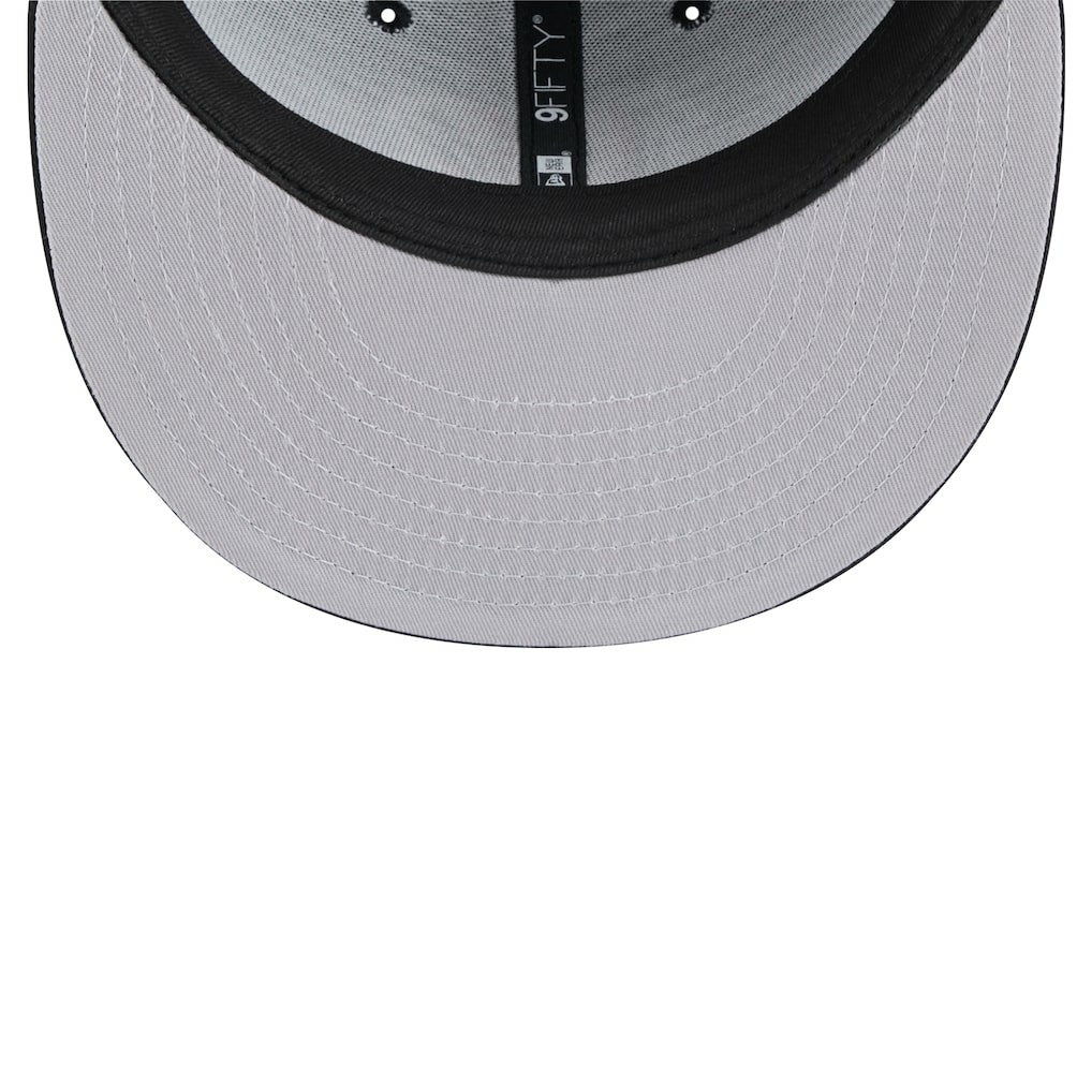 Cincinnati Bengals New Era Main Low Profile 9FIFTY Snapback Hat - Black for sale