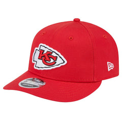 Kansas City Chiefs New Era Main Low Profile 9FIFTY Snapback Hat - Red discount