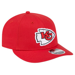 Kansas City Chiefs New Era Main Low Profile 9FIFTY Snapback Hat - Red discount