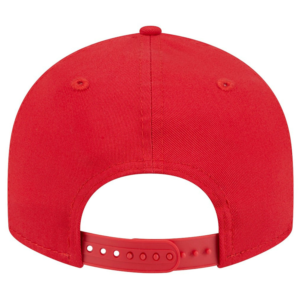 Kansas City Chiefs New Era Main Low Profile 9FIFTY Snapback Hat - Red discount