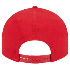 Kansas City Chiefs New Era Main Low Profile 9FIFTY Snapback Hat - Red discount
