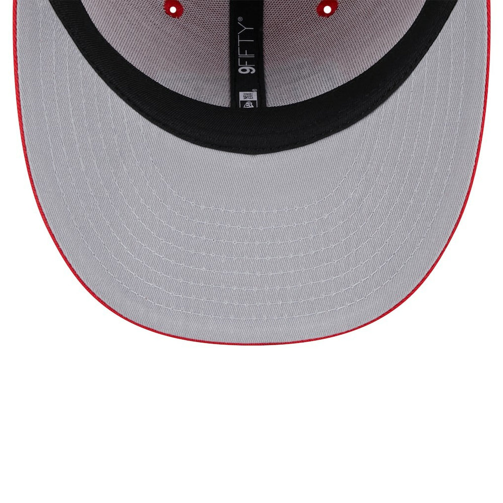 Kansas City Chiefs New Era Main Low Profile 9FIFTY Snapback Hat - Red discount