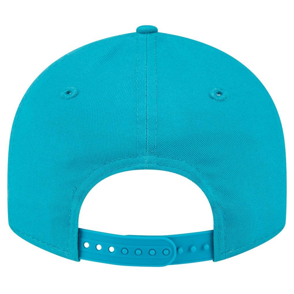 Miami Dolphins New Era Main Low Profile 9FIFTY Snapback Hat - Aqua sale