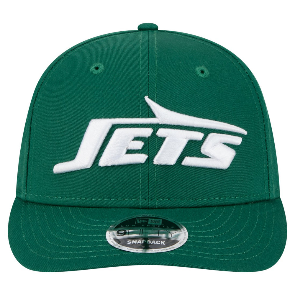 New York Jets New Era Main Low Profile 9FIFTY Snapback Hat - Green outlet