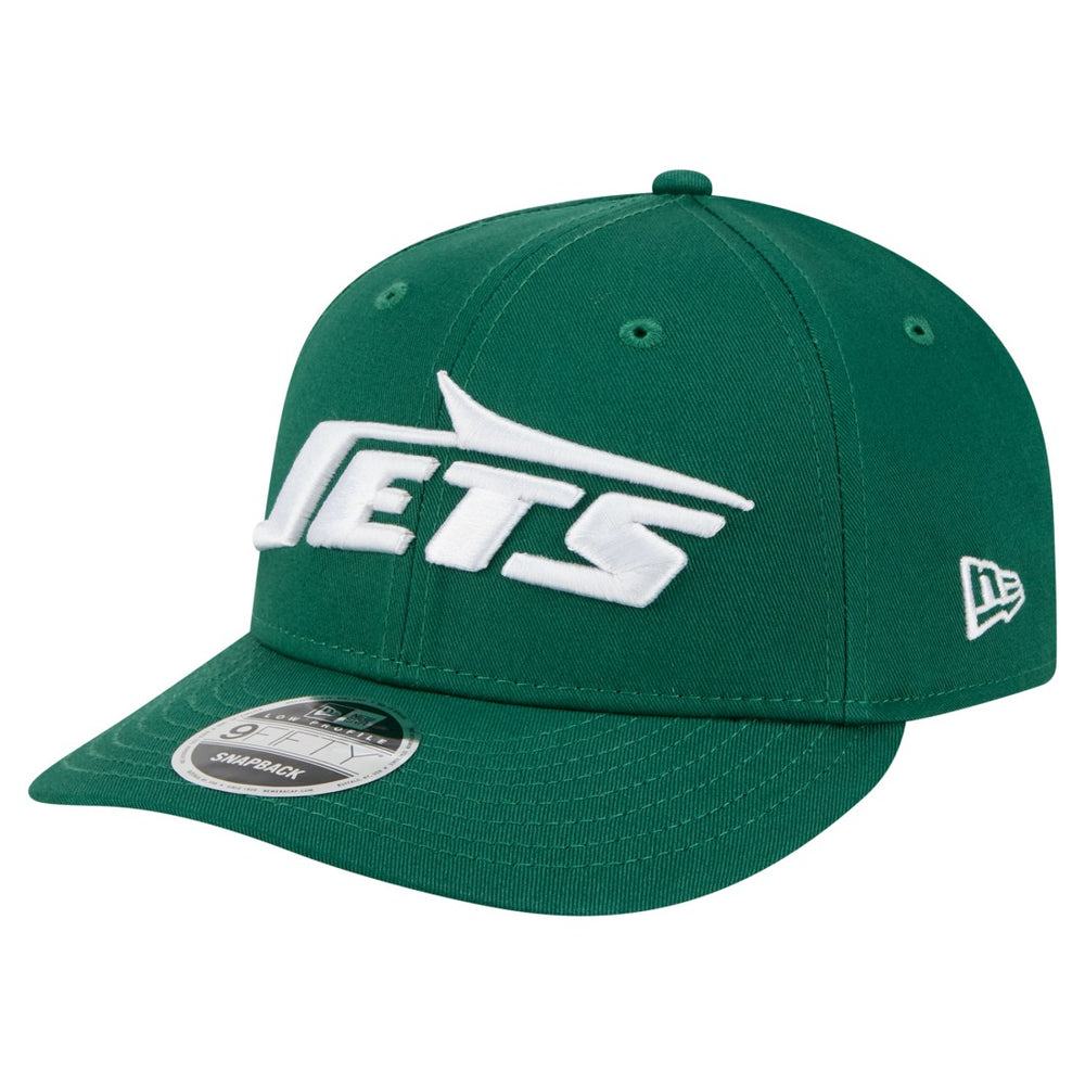 New York Jets New Era Main Low Profile 9FIFTY Snapback Hat - Green outlet