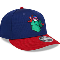 Philadelphia Phillies 2025 Batting Practice Low Profile 9FIFTY Snapback Hat - Navy | New Era