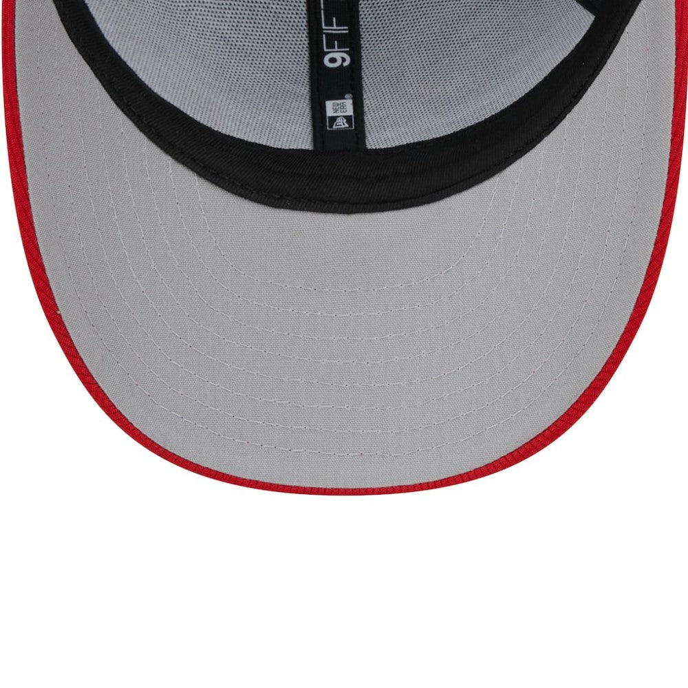 Philadelphia Phillies 2025 Batting Practice Low Profile 9FIFTY Snapback Hat - Navy | New Era