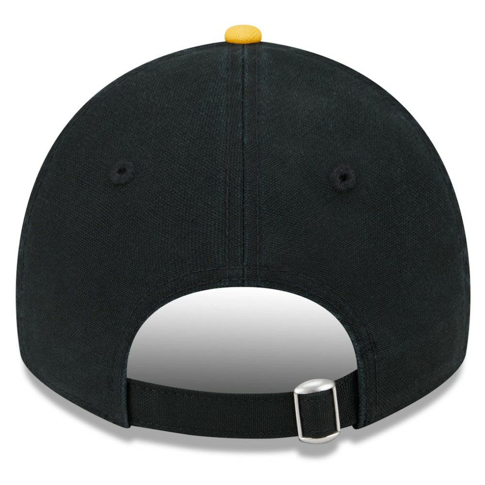 Pittsburgh Pirates Youth 2025 Batting Practice 9TWENTY Adjustable Hat - Black | New Era