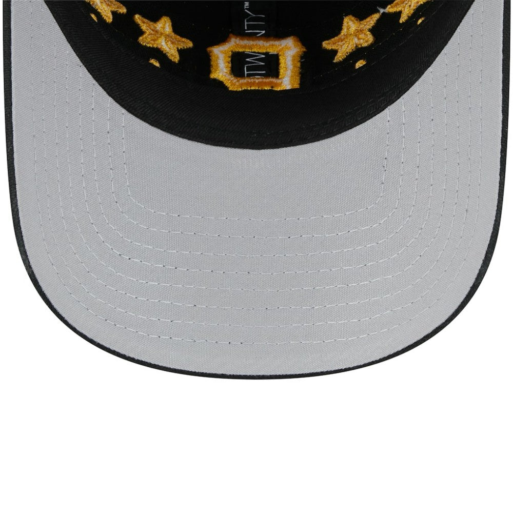 Pittsburgh Pirates Youth 2025 Batting Practice 9TWENTY Adjustable Hat - Black | New Era