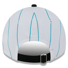 Miami Marlins 2025 Batting Practice 9TWENTY Adjustable Hat - White | New Era