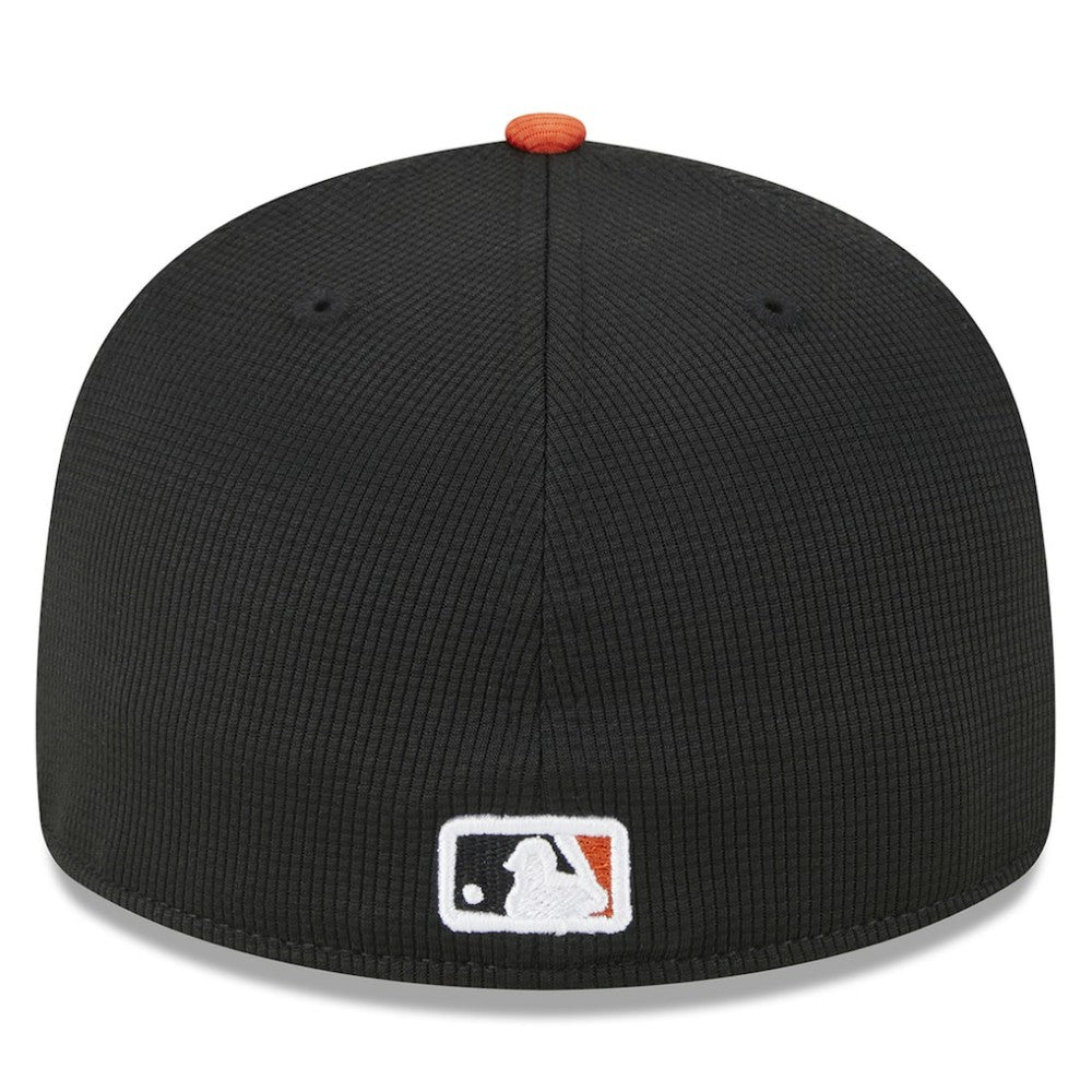 Baltimore Orioles 2025 Batting Practice Low Profile 59FIFTY Fitted Hat - White | New Era