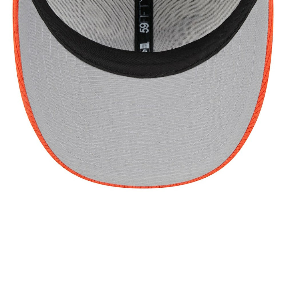 Baltimore Orioles 2025 Batting Practice Low Profile 59FIFTY Fitted Hat - White | New Era